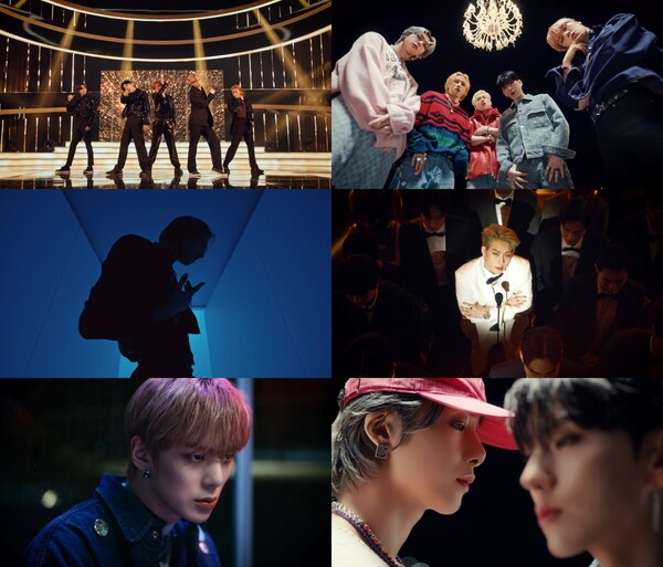 ▲ 몬스타엑스 새 앨범 타이틀곡 '러브' 뮤직비디오 티저가 공개됐다. 제공|스타쉽엔터테인먼트
