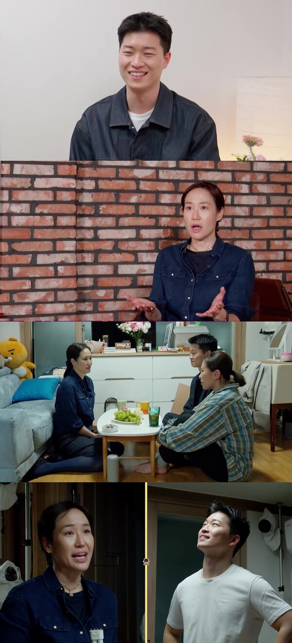 ▲ 26일 방송되는 '갓파더'에 가비 남자 친구가 등장한다. 제공|KBS