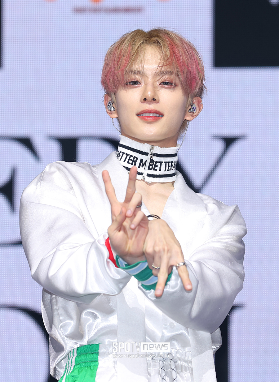 ▲ 베리베리 강민 ⓒ곽혜미 기자