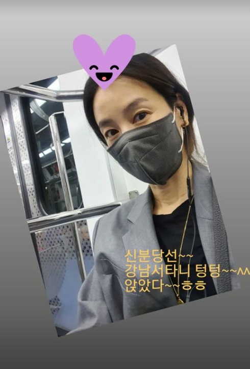 ▲ 김지호. 출처| 김지호 인스타그램