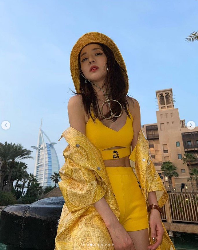 ▲ 산다라박. 출처| 산다라박 인스타그램