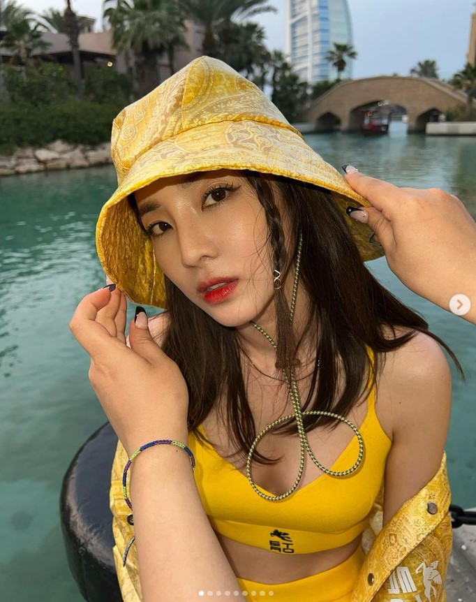 ▲ 산다라박. 출처| 산다라박 인스타그램