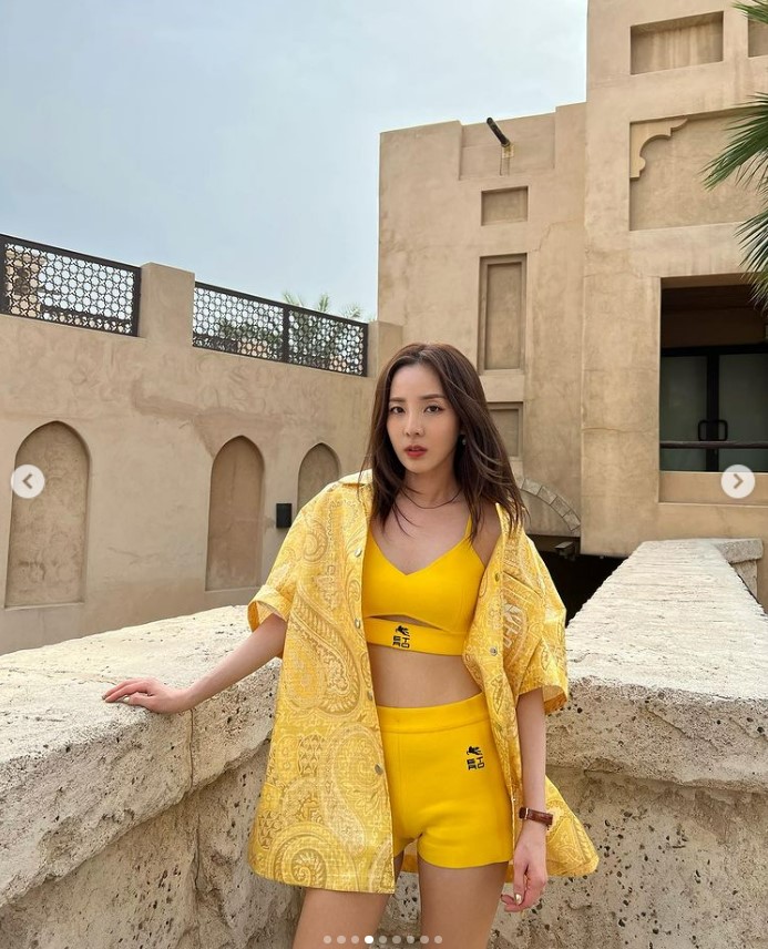 ▲ 산다라박. 출처| 산다라박 인스타그램