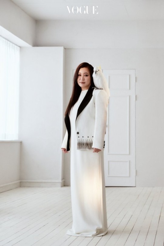 ▲ 오은영 박사. 제공| 보그 코리아