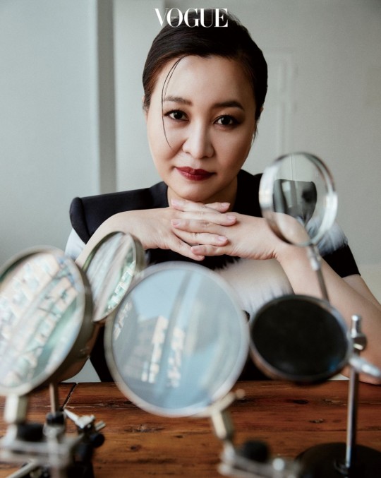 ▲ 오은영 박사. 제공| 보그 코리아