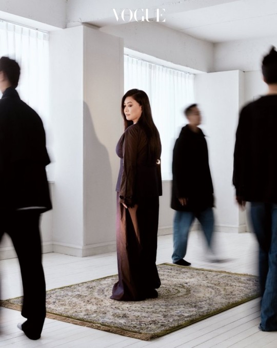 ▲ 오은영 박사. 제공| 보그 코리아