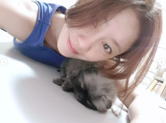 ▲ 이지현. 출처| 이지현 인스타그램
