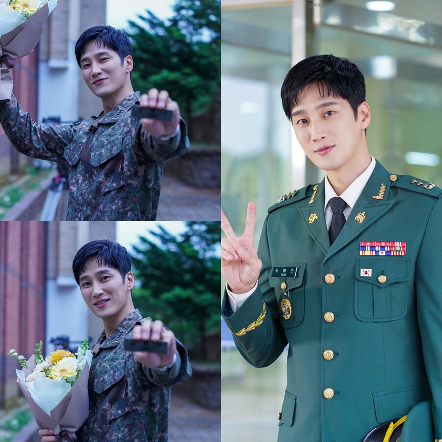 ▲ '군검사 도베르만' 안보현. 제공| tvN