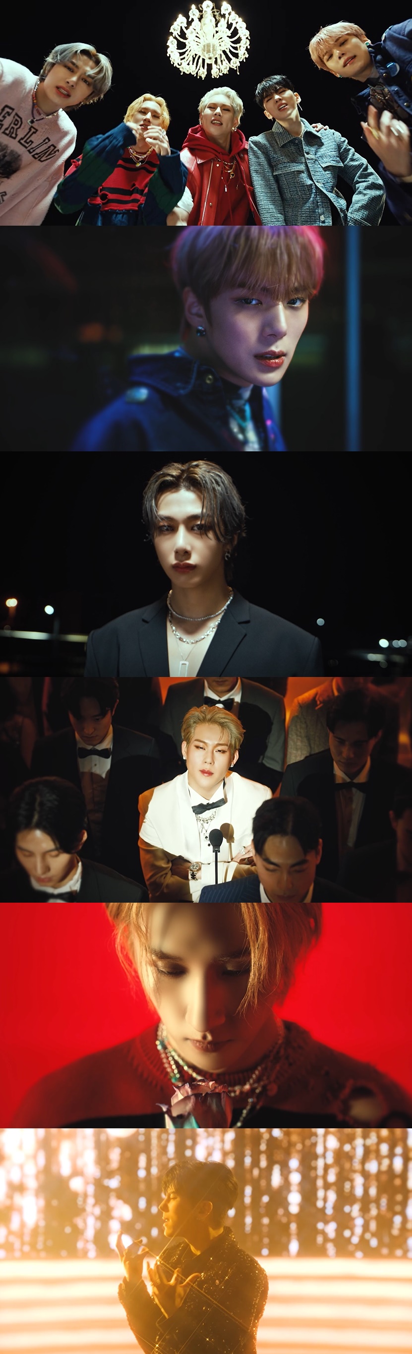 ▲ 몬스타엑스 '러브' 뮤직비디오. 제공| 스타쉽엔터테인먼트