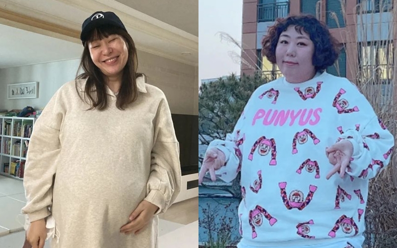 ▲ 코미디언 정주리(왼쪽)와 신기루. 출처| 정주리, 신기루 인스타그램