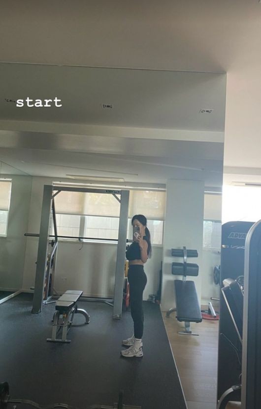 ▲ 엄정화. 출처| 엄정화 인스타그램