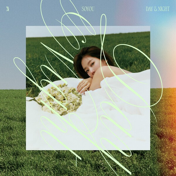 ▲ 소유 새 앨범 '데이&나이트' 커버 이미지. 제공|빅플래닛메이드