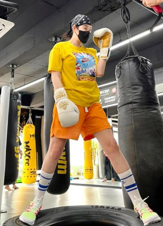 ▲ 출처| 김혜수 인스타그램