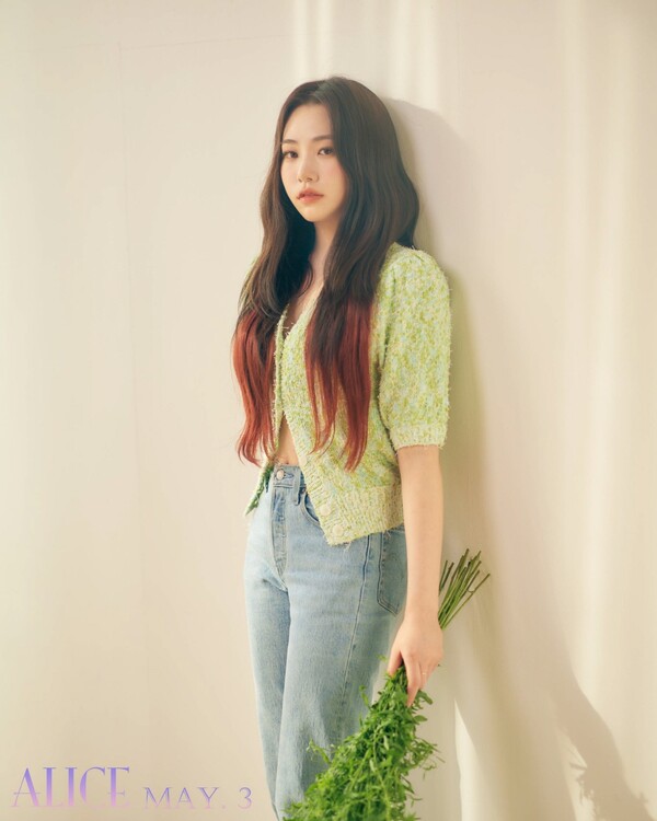 ▲ 앨리스 이제이 콘셉트 포토. 제공|아이오케이컴퍼니