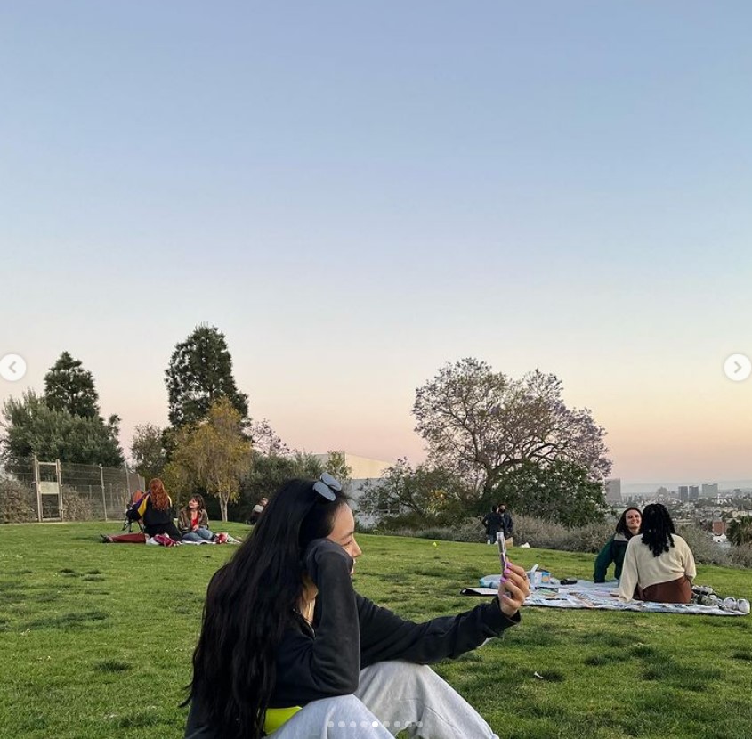 ▲ 손나은. 출처| 손나은 인스타그램