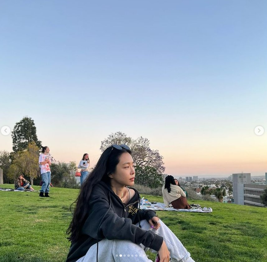 ▲ 손나은. 출처| 손나은 인스타그램