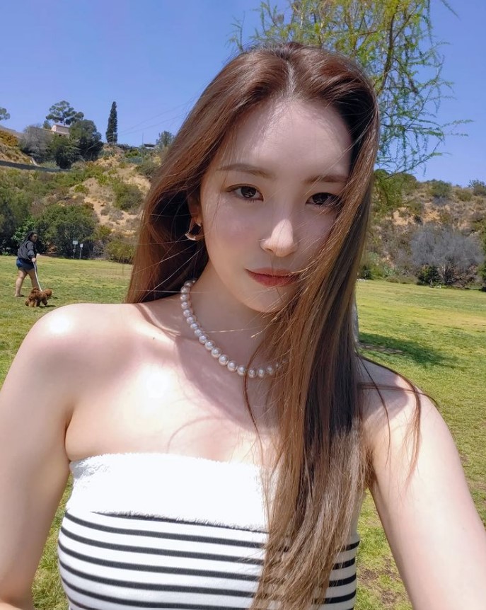 선미, 노출이 너무 과했나…대반전의 글래머 몸매