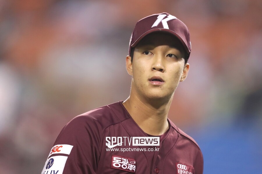 ▲ 키움 우완 파이어볼러 안우진. ⓒ곽혜미 기자