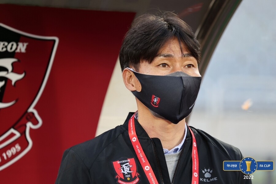 ▲ 이영민 부천FC 1995  감독 ⓒ대한축구협회