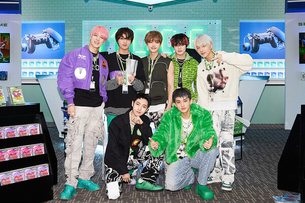 ▲ 2집 '글리치 모드'로 가온 앨범차트 1위를 차지한 NCT 드림. 제공|SM엔터테인먼트