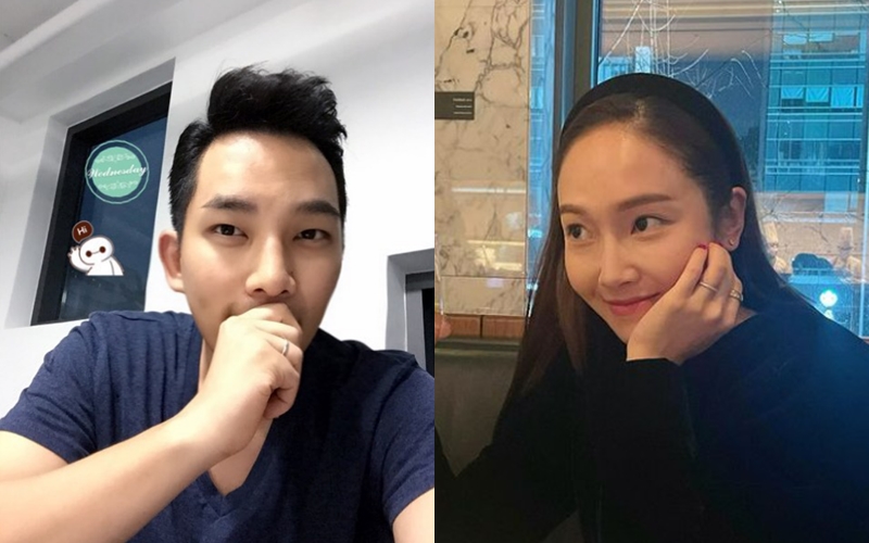 ▲ 타일러 권(왼쪽)과 제시카. 출처| 타일러 권, 제시카 인스타그램