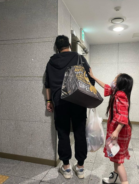▲ 레이먼킴. 출처ㅣ김지우 인스타그램