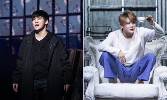 '데스노트' 홍광호-김준수, 다시 없을 환상의 '랑데부'[리뷰S]