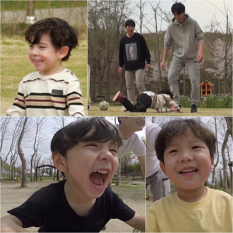 ▲ '슈퍼맨이 돌아왔다. 박건후, 이예찬. 제공| KBS