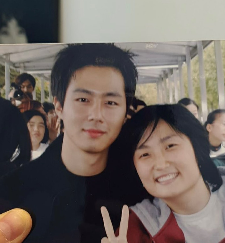 조인성, 열애설 났던 박경림과 20년전 투샷 공개…'그 시절, 우리가 좋아했던 커플'