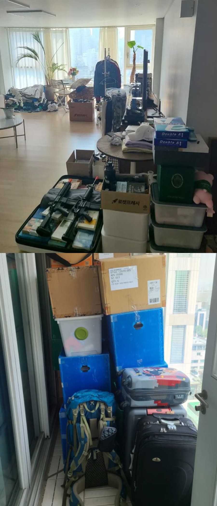 ▲ 한영 신혼집. 출처ㅣ한영 인스타그램