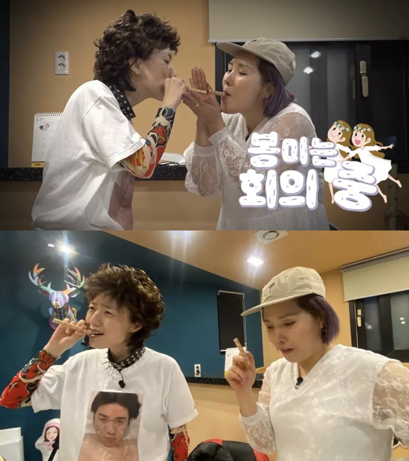▲ 출처| 안영미 인스타그램