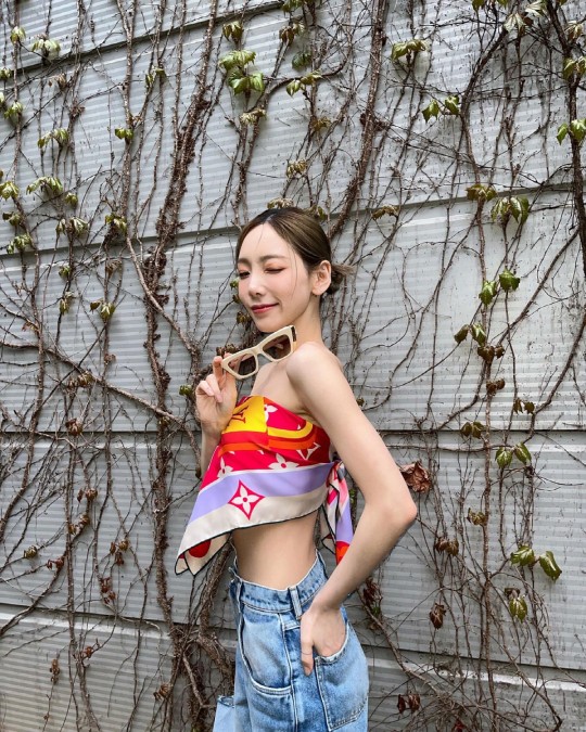 ▲ 태연. 출처ㅣ태연 인스타그램