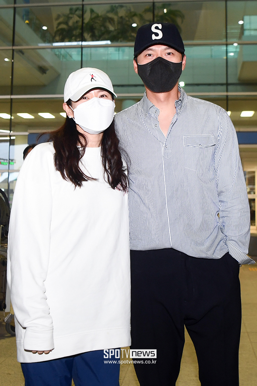 ▲ 현빈 손예진 부부 ⓒ곽혜미 기자