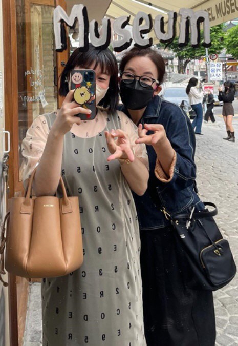 ▲ 김영희. 출처| 김영희 인스타그램
