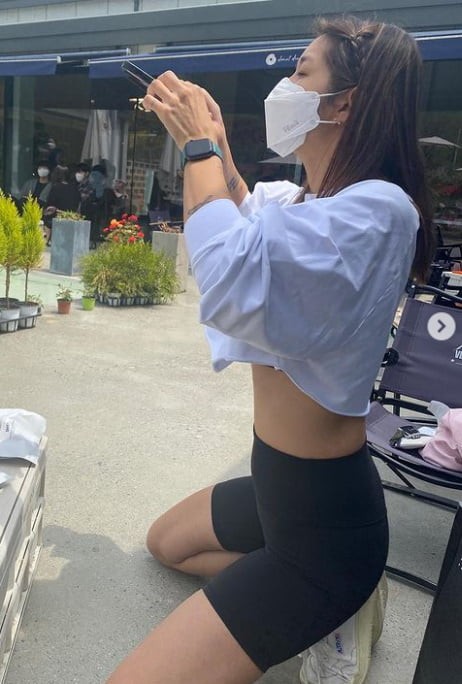 ▲ 김빈우. 출처ㅣ김빈우 인스타그램