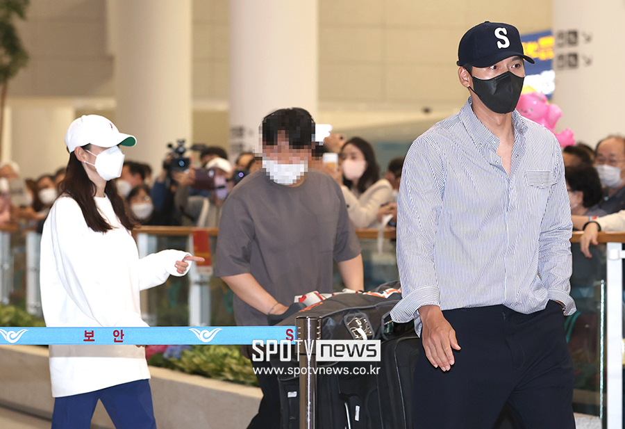 ▲ 현빈 손예진 ⓒ곽혜미 기자
