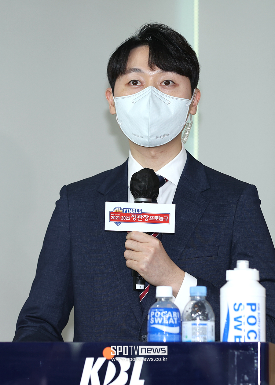 ▲ 이승현 아나운서 ⓒ곽혜미 기자