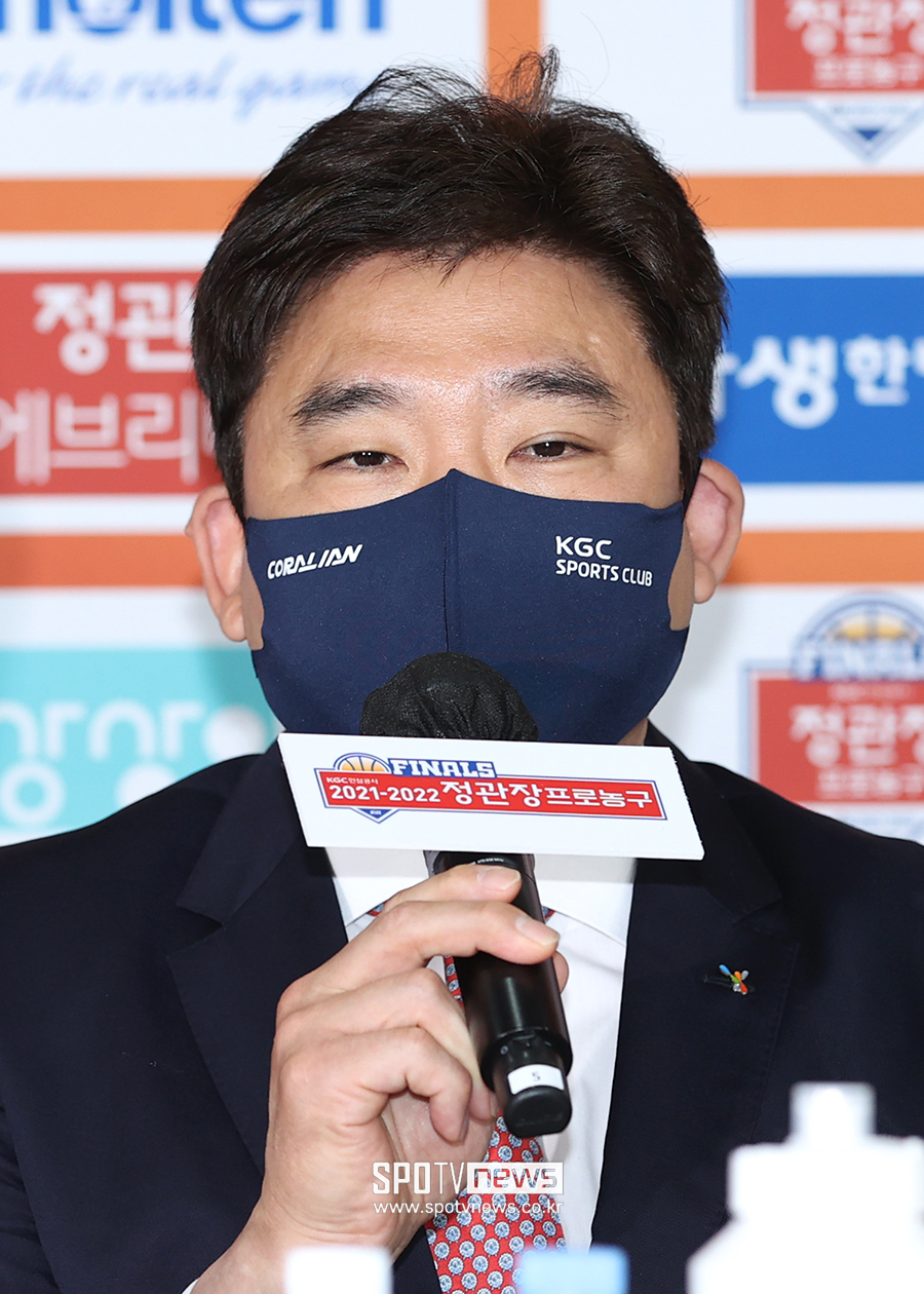 ▲ 김승기 감독 ⓒ곽혜미 기자