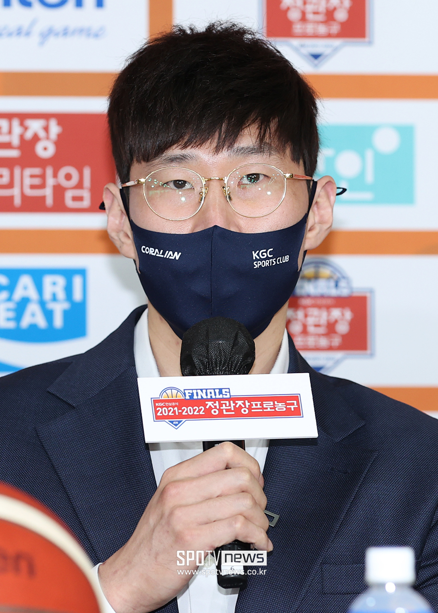 ▲ 오세근 ⓒ곽혜미 기자