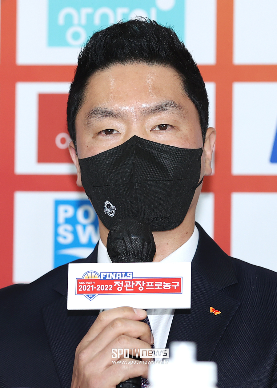▲ 전희철 감독 ⓒ곽혜미 기자