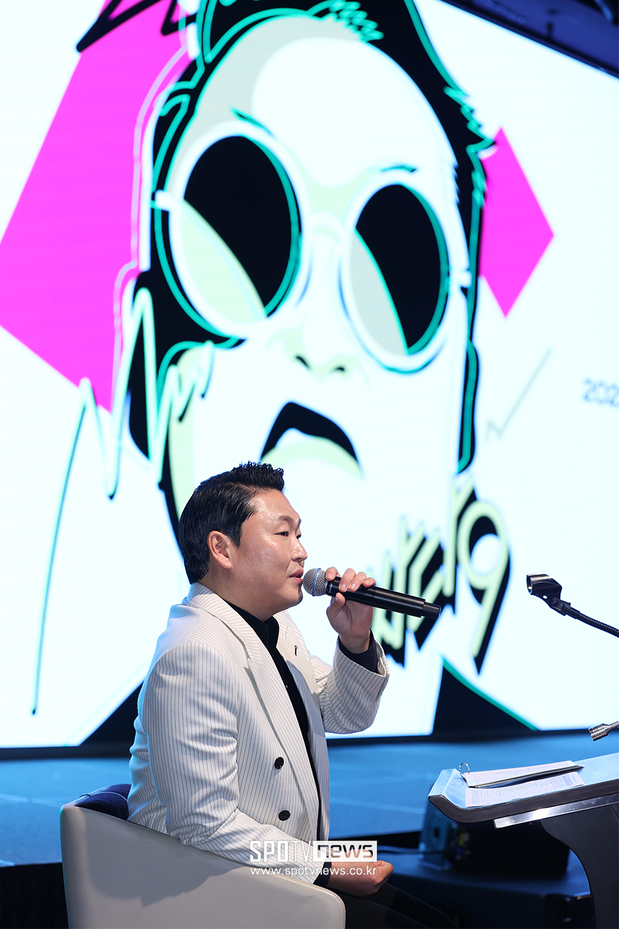 ▲ 싸이 ⓒ곽혜미 기자