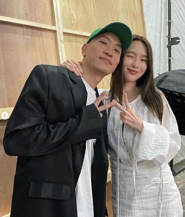 ▲ 개코(왼쪽), 김수미. 출처ㅣ개코 인스타그램