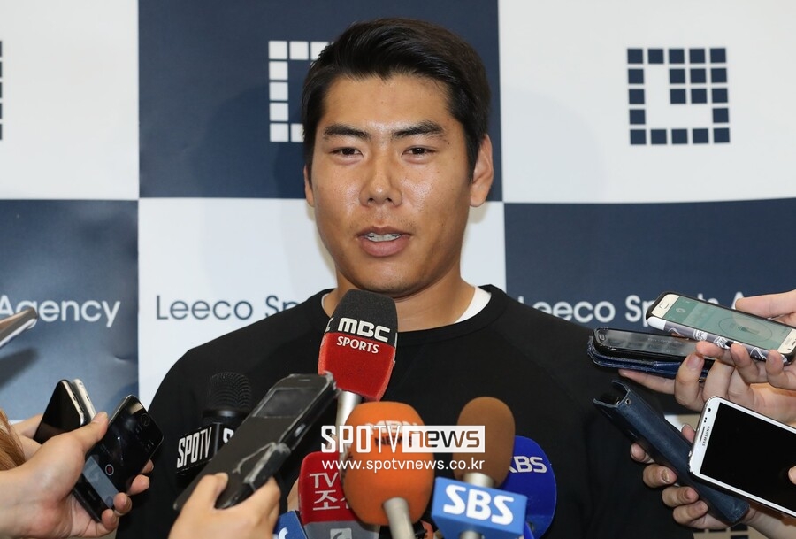 ▲ KBO가 29일 강정호의 임의해지 복귀는 승인했지만, 키움과 맺은 선수계약은 승인하지 않기로 했다. ⓒ스포티비뉴스DB
