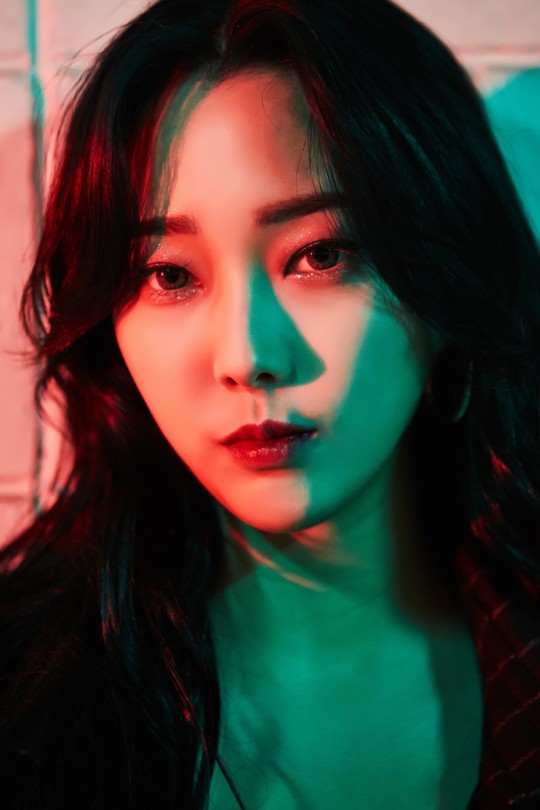 ▲ 유민. 제공| HUX엔터테인먼트