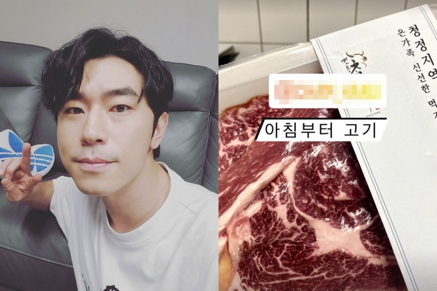 '서지승♥' 이시언, 17억 아파트 살면서 아침부터 한우 굽는 신혼일기…깨가 쏟아져