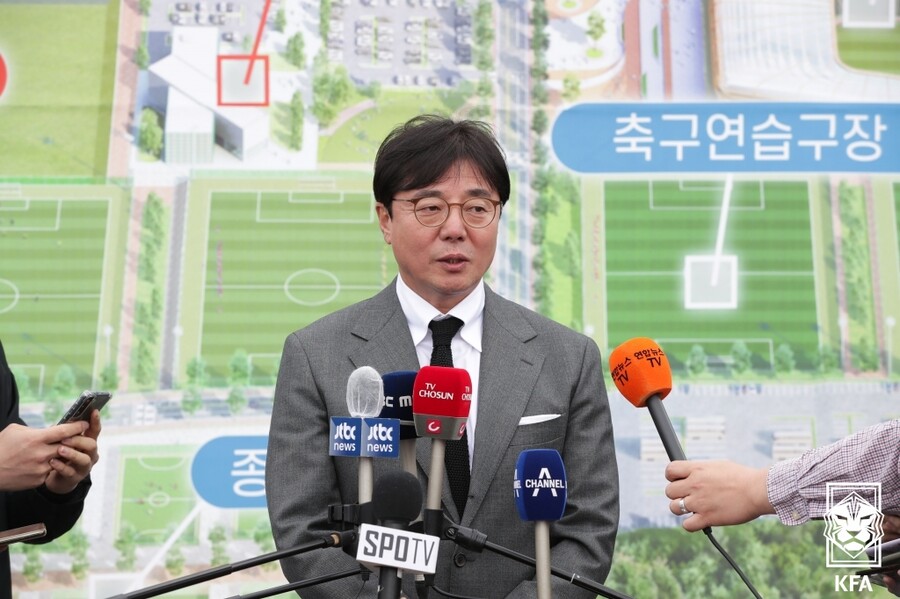 ▲ 황선홍 23세 이하 축구대표팀 감독 ⓒ대한축구협회