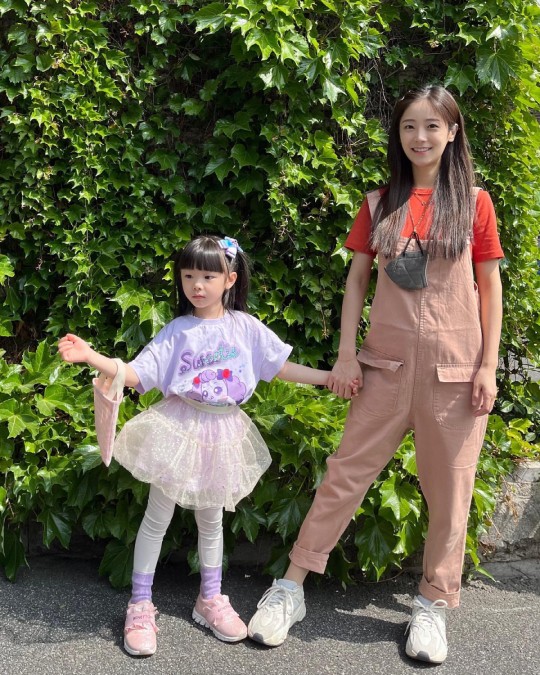 ▲ 희율(왼쪽) 소율. 출처ㅣ소율 인스타그램