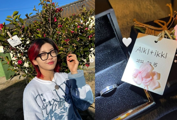 ▲ 댄서 아이키. 출처| 아이키 인스타그램