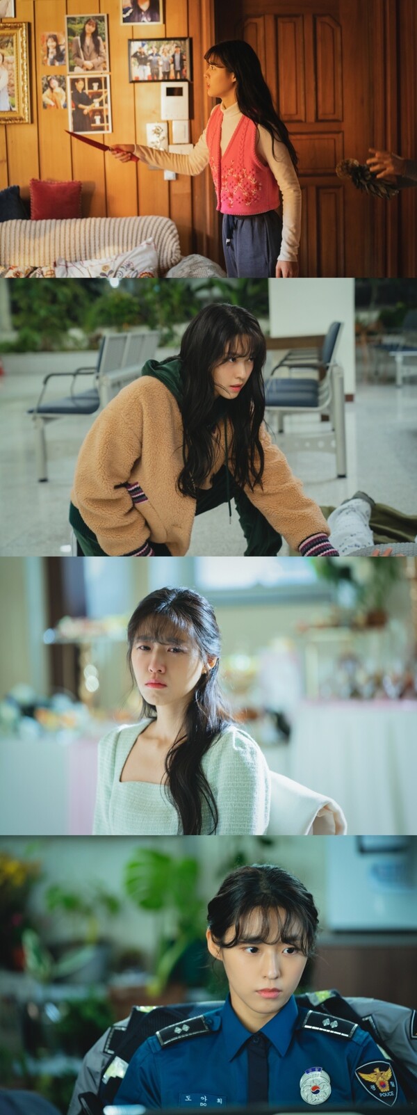 ▲ '살인자의 쇼핑목록'을 통해 새로운 도전에 나선 김설현. 출처|'살인자의 쇼핑목록', FNC엔터테인먼트]