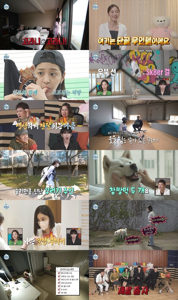 ▲ 29일 방송된 '니혼자 산다'. 방송화면 캡처